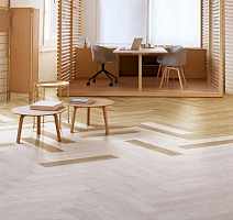 Forbo allura flex" material 63662FL1 ochre ash (75x15 cm) фото 3 | FLOORDEALER