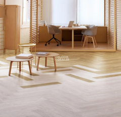 Forbo allura flex" material 63662FL1 ochre ash (75x15 cm) фото 3 | FLOORDEALER