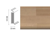 Плинтус Dollken EP 60/13 2520 фото 1 | FLOORDEALER