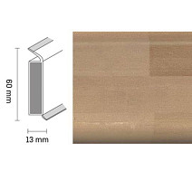 Плинтус Плинтус Dollken EP 60/13 2520 фото 1 | FLOORDEALER