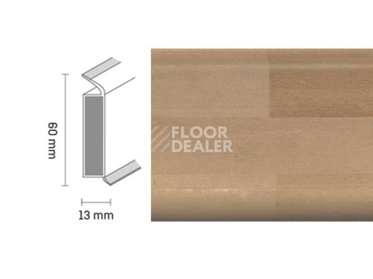 Плинтус Плинтус Dollken EP 60/13 2520 фото 1 | FLOORDEALER