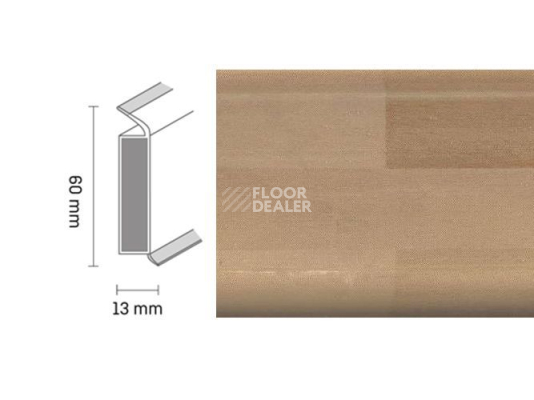Плинтус Плинтус Dollken EP 60/13 2520 фото 1 | FLOORDEALER