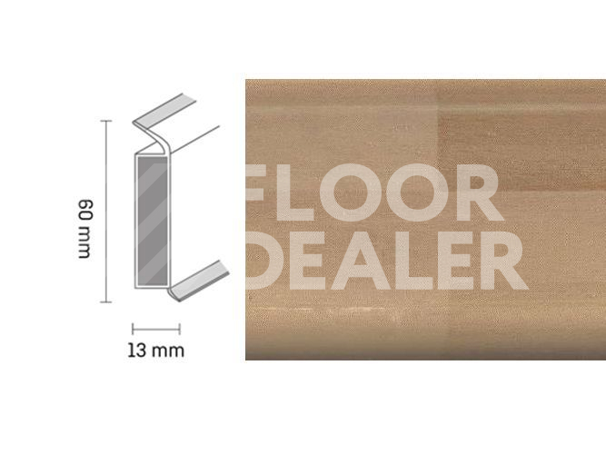 Плинтус 2520 фото 1 | FLOORDEALER