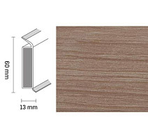 Плинтус Плинтус Dollken EP 60/13 2000 фото 1 | FLOORDEALER