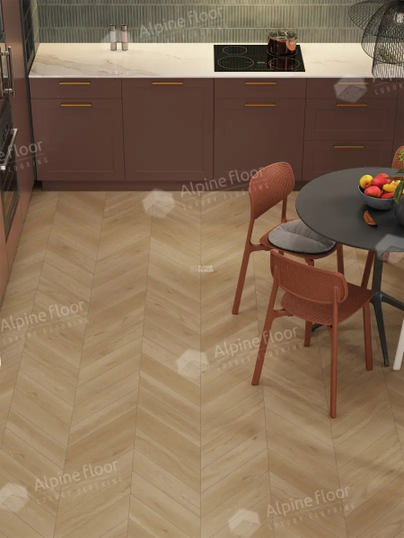 Alpine Floor Chevron Art 12мм LF109-01 Дуб Монте-Роза фото 2 | FLOORDEALER