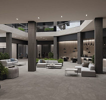 Gabbro Ступень 30x120x10 Ступень gb 02-30x120x10-Непол. (с насечками) фото 7 | FLOORDEALER