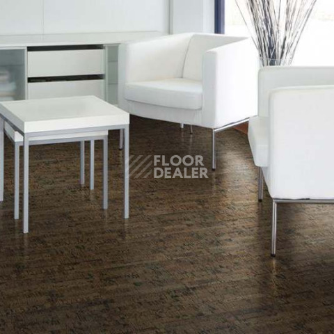 Cork Pro замковое Linea Brown фото 3 | FLOORDEALER