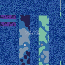 Ковровая плитка Halbmond Tiles & More 4 tm 4-045-03 фото 1 | FLOORDEALER