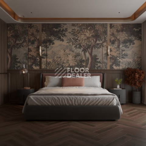 Signature Obsidian Parquet 12мм LF702-28 Дуб Темный лес Black Forest фото 2 | FLOORDEALER