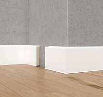 Широкий плинтус Cubu flex life XL 80/19