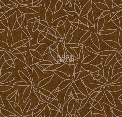 Ковролин Flotex Vision Floral 500030 (Field) Stone фото 1 | FLOORDEALER