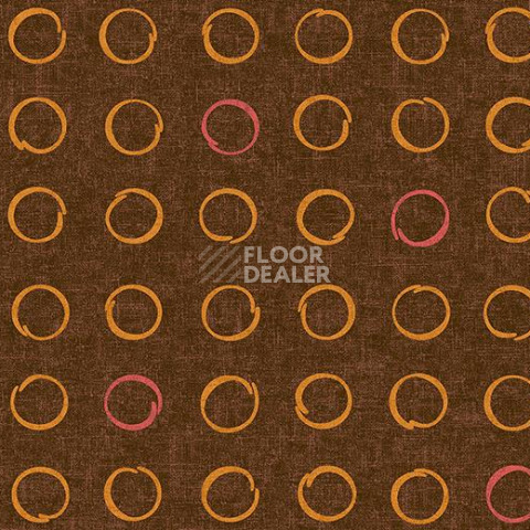 Ковролин Forbo Flotex Vision Shape 530011 (Spin) Coffee фото 1 | FLOORDEALER