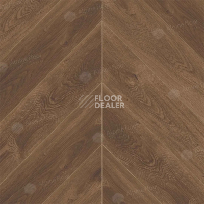 Кварцвиниловые полы Alpine Floor Chevron 5мм Дуб Коричневый ECO18-13 фото 1 | FLOORDEALER