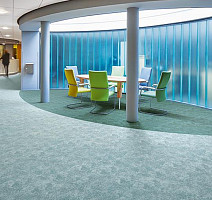 Flotex Colour s 290004 Calgary Menthol фото 2 | FLOORDEALER