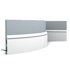 Плинтус Гибкий Плинтус SX118F Contour SX118F фото 1 | FLOORDEALER