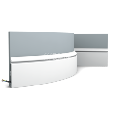 Плинтус Гибкий Плинтус SX118F Contour SX118F фото 1 | FLOORDEALER