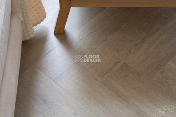 Vinilpol Herringbone 7мм Паркет Палладио 9944, 43 класс, 7 мм фото 13 | FLOORDEALER