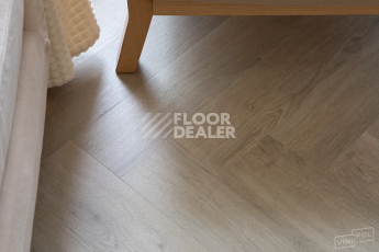 Vinilpol Herringbone 7мм Паркет Палладио 9944, 43 класс, 7 мм фото 13 | FLOORDEALER