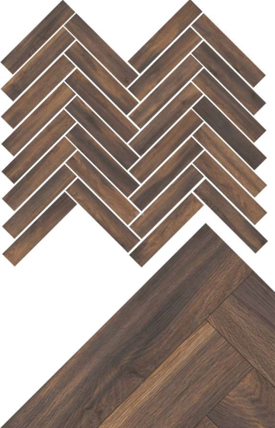 Kronotex Herringbone 10мм D6008 ДУБ ЭЛЬБА фото 2 | FLOORDEALER
