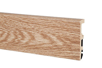 Плинтус Плинтус Дюрополимерный Arbiton Integra 80мм Плинтус дюрополимерный Arbiton Integra Дуб Монтана HDPS 13 фото 1 | FLOORDEALER