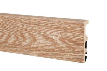 Плинтус Плинтус Дюрополимерный Arbiton Integra 80мм Плинтус дюрополимерный Arbiton Integra Дуб Монтана HDPS 13 фото 1 | FLOORDEALER