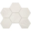 Керамогранит Luna Мозаика Hexagon 25x28,5 Мозаика ln 00/te 00 Hexagon 25x28,5 непол.  | FLOORDEALER