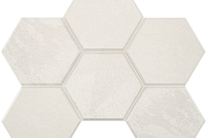 Керамогранит Luna Мозаика Hexagon 25x28,5 Мозаика ln 00/te 00 Hexagon 25x28,5 непол. фото  | FLOORDEALER