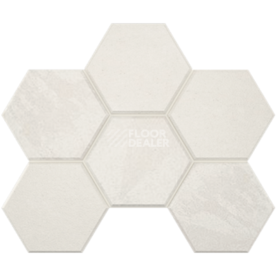 Керамогранит Luna Мозаика Hexagon 25x28,5 Мозаика ln 00/te 00 Hexagon 25x28,5 непол. фото 1 | FLOORDEALER