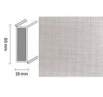 Плинтус Плинтус Dollken Cubu 60 Touch & Style 2962 фото 1 | FLOORDEALER