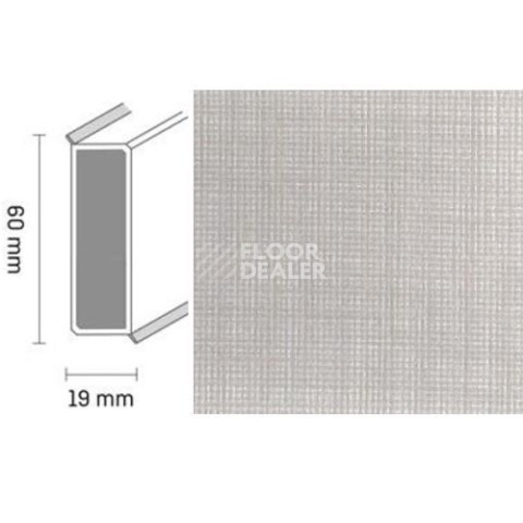 Плинтус Плинтус Dollken Cubu 60 Touch & Style 2962 фото 1 | FLOORDEALER