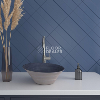 Керамогранит Flat 7.5 X 30 Indigo Matt фото 2 | FLOORDEALER