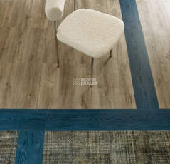 Forbo allura decibel 0.8 wood 5103AD8 golden harvest oak (100x16.6 cm) фото 2 | FLOORDEALER