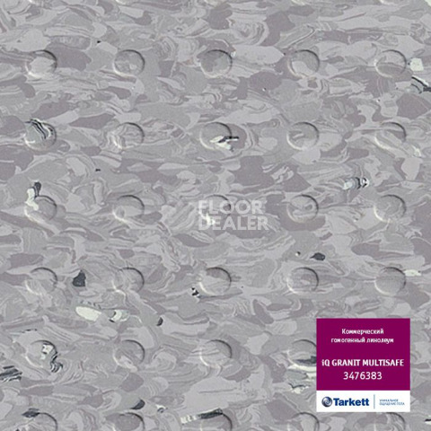 Линолеум Tarkett Iq Granit Multisafe 3476383 фото 1 | FLOORDEALER