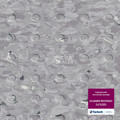 Линолеум Tarkett Iq Granit Multisafe 3476383 фото 1 | FLOORDEALER