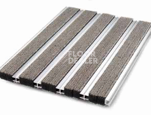 Грязезащитные покрытия Tuftiguard classic Скребок upvc 12мм фото 1 | FLOORDEALER