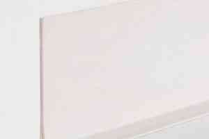 Плинтус Плинтус эластичный Dollken Wlk 50 WLK50 117/1137 Белый фото  | FLOORDEALER