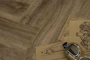 Кварцвиниловые полы FF-1800 Gear 1809 Муджелло фото  | FLOORDEALER