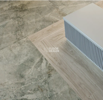 Forbo allura decibel 0.8 wood 5201AD8 pale authentic oak (100x20 cm) фото 2 | FLOORDEALER