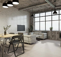 Loft Керамогранит 30x30x8 lf 01 30x30 Непол. (Керамический гранит) фото 9 | FLOORDEALER