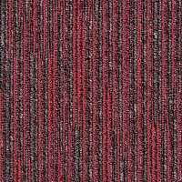 Ковровая плитка Bonkeel Paradise Redblack фото 1 | FLOORDEALER