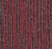 Ковровая плитка Bonkeel Paradise Redblack фото 1 | FLOORDEALER