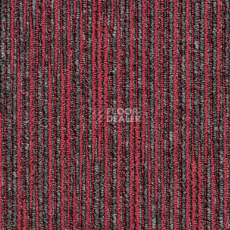 Ковровая плитка Bonkeel Paradise Redblack фото 1 | FLOORDEALER