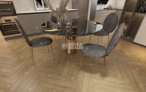 Alpine Floor Herringbone 10мм Дуб Молизе LF107-08 фото 2 | FLOORDEALER