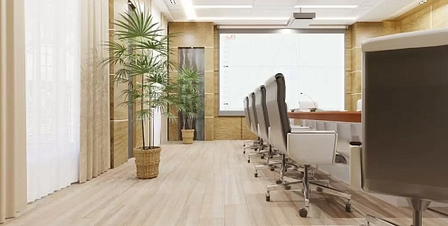 ТОП моделей ламината для коммерческих помещений