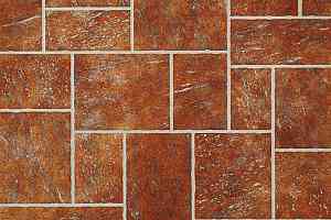 Керамогранит ColiseumGres Veneto Венето Красный фото  | FLOORDEALER