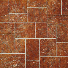 Керамогранит ColiseumGres Veneto Венето Красный фото 1 | FLOORDEALER