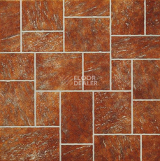 Керамогранит ColiseumGres Veneto Венето Красный фото 1 | FLOORDEALER