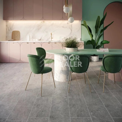 Кварцвиниловые полы Maximus Tile Hudson Stone Silver фото 2 | FLOORDEALER