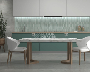 Kit-Kat 11.5 X 23.1 Mosaic Anise Green Matt фото 2 | FLOORDEALER