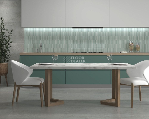 Керамогранит Kit-Kat 11.5 X 23.1 Mosaic Anise Green Matt фото 2 | FLOORDEALER